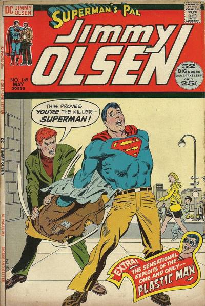 Superman's Pal, Jimmy Olsen (1954)   n° 149 - DC Comics