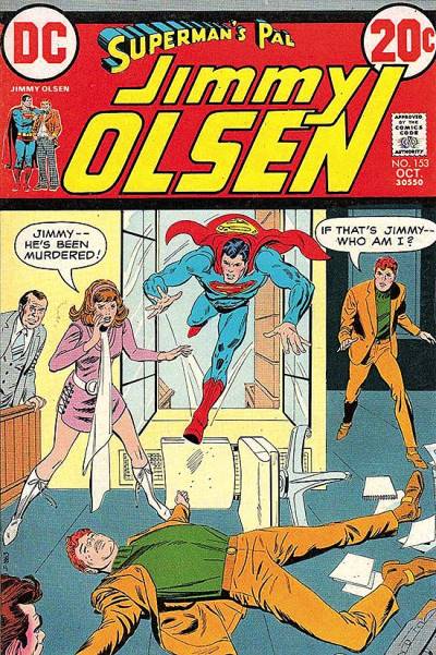 Superman's Pal, Jimmy Olsen (1954)   n° 153 - DC Comics