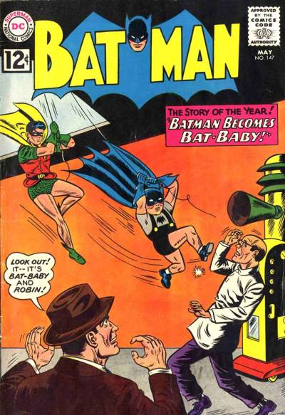 Batman (1940)   n° 147 - DC Comics