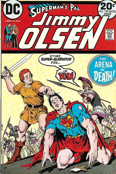 Superman's Pal, Jimmy Olsen (1954)   n° 159 - DC Comics
