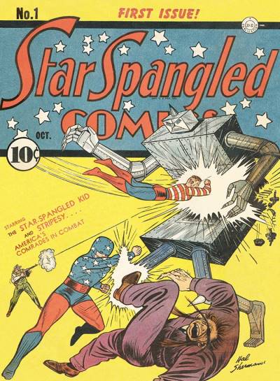 Star Spangled Comics (1941)   n° 1 - DC Comics