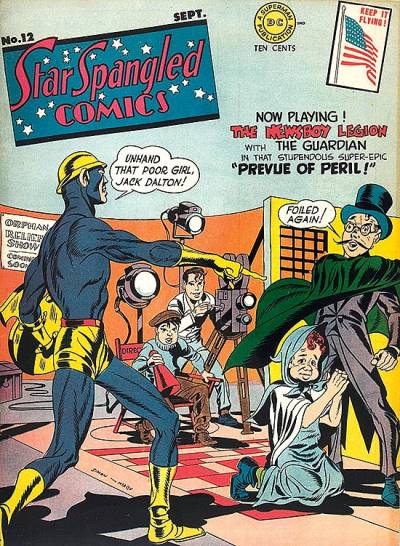 Star Spangled Comics (1941)   n° 12 - DC Comics