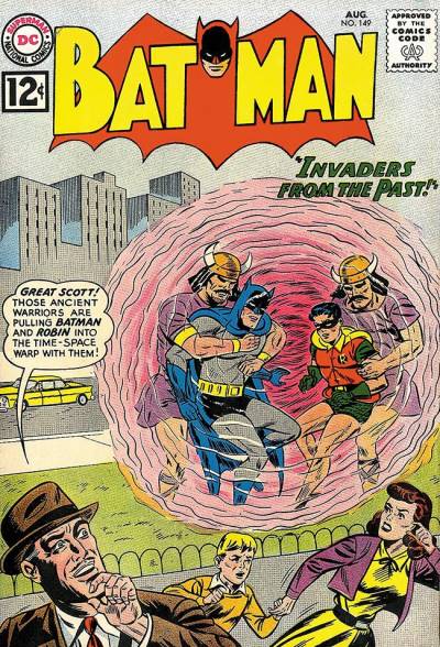 Batman (1940)   n° 149 - DC Comics