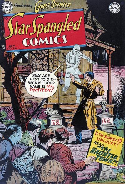 Star Spangled Comics (1941)   n° 130 - DC Comics