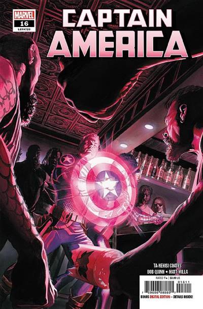 Captain America (2018)   n° 16 - Marvel Comics
