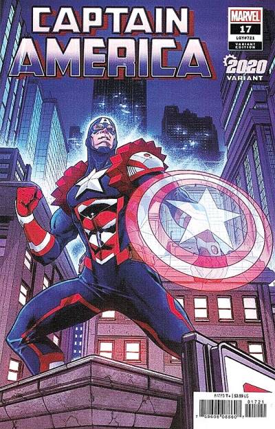 Captain America (2018)   n° 17 - Marvel Comics