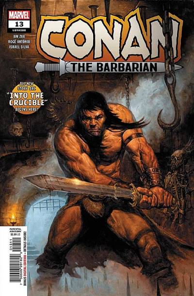 Conan The Barbarian (2019)   n° 13 - Marvel Comics