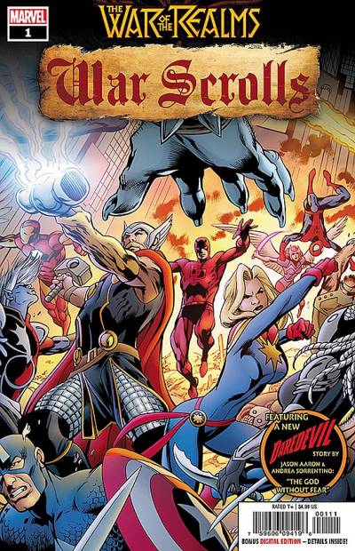 War of The Realms, The: War Scrolls (2019)   n° 1 - Marvel Comics