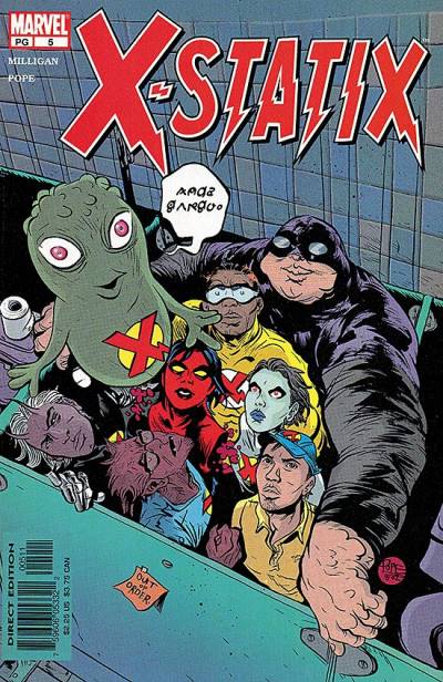 X-Statix (2002)   n° 5 - Marvel Comics