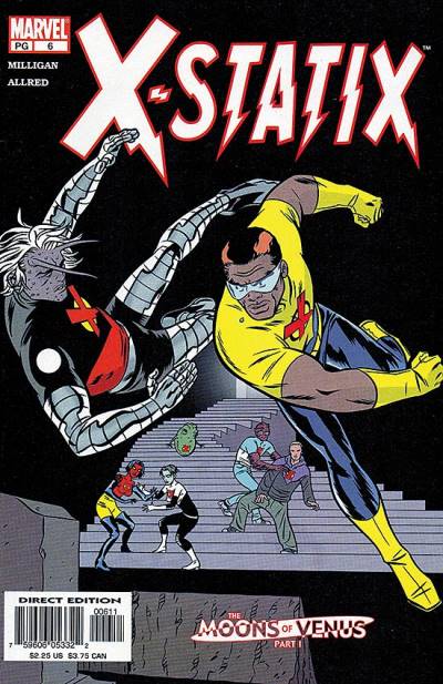 X-Statix (2002)   n° 6 - Marvel Comics
