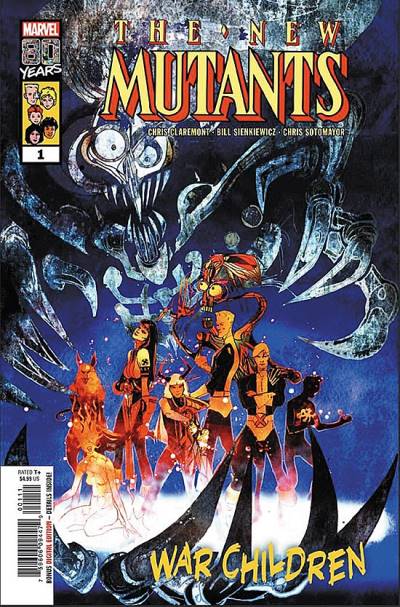 New Mutants, The: War Children (2019)   n° 1 - Marvel Comics