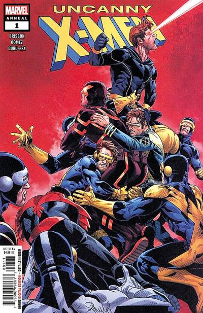 Uncanny X-Men Annual (2019)   n° 1 - Marvel Comics