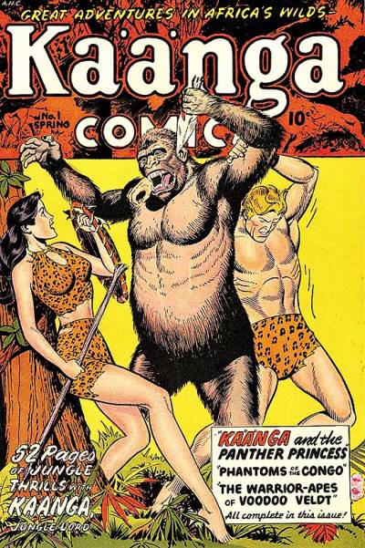 Kaanga Comics (1949)   n° 1 - Fiction House