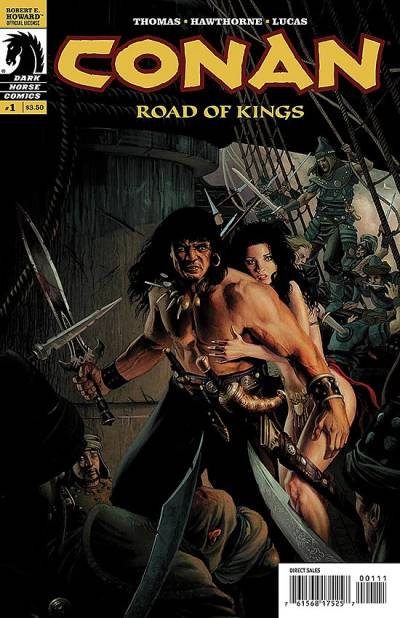 Conan: Road of Kings (2010)   n° 1 - Dark Horse Comics