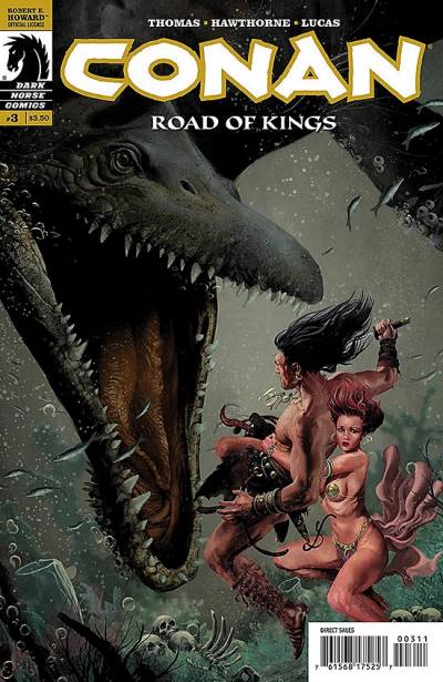 Conan: Road of Kings (2010)   n° 3 - Dark Horse Comics