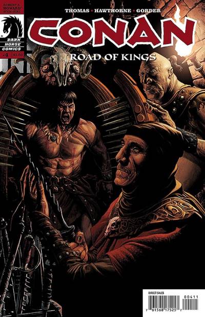Conan: Road of Kings (2010)   n° 4 - Dark Horse Comics