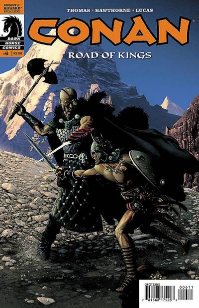 Conan: Road of Kings (2010)   n° 6 - Dark Horse Comics