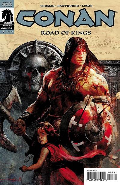 Conan: Road of Kings (2010)   n° 7 - Dark Horse Comics