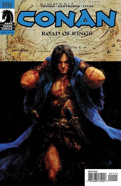 Conan: Road of Kings (2010)   n° 11 - Dark Horse Comics
