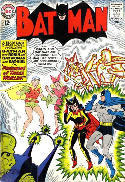 Batman (1940)   n° 153 - DC Comics