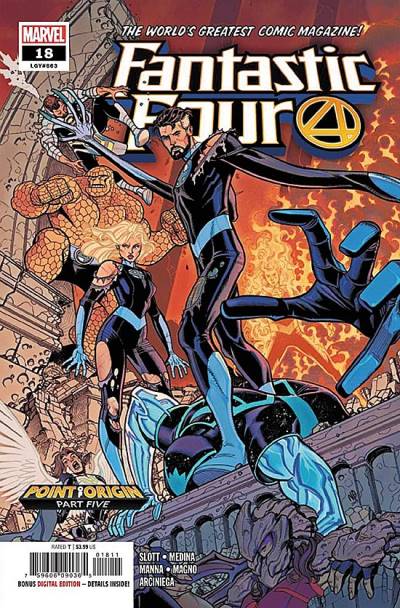 Fantastic Four (2018)   n° 18 - Marvel Comics