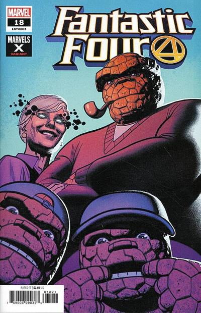 Fantastic Four (2018)   n° 18 - Marvel Comics