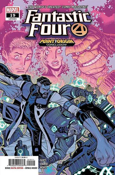 Fantastic Four (2018)   n° 19 - Marvel Comics