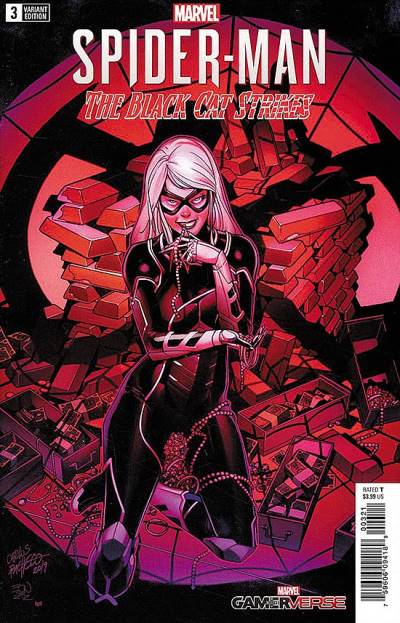 Marvel's Spider-Man: The Black Cat Strikes (2020)   n° 3 - Marvel Comics