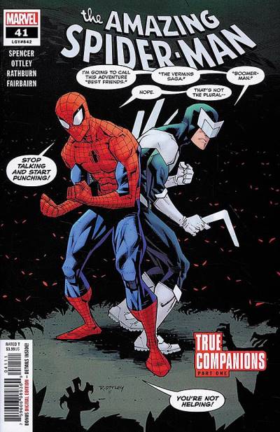 Amazing Spider-Man, The (2018)   n° 41 - Marvel Comics