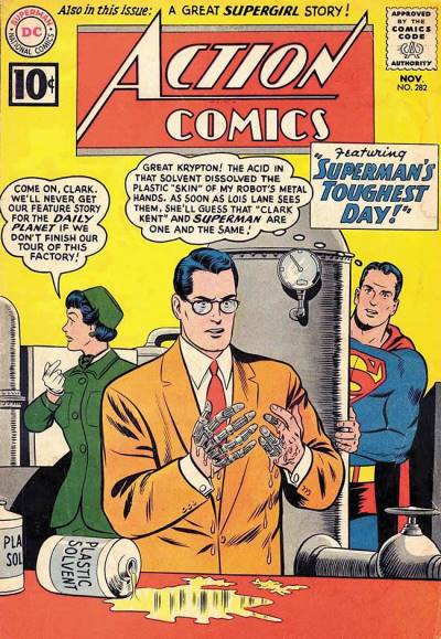 Action Comics (1938)   n° 282 - DC Comics