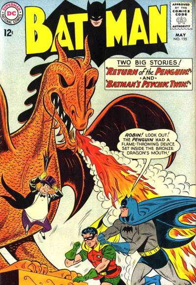 Batman (1940)   n° 155 - DC Comics