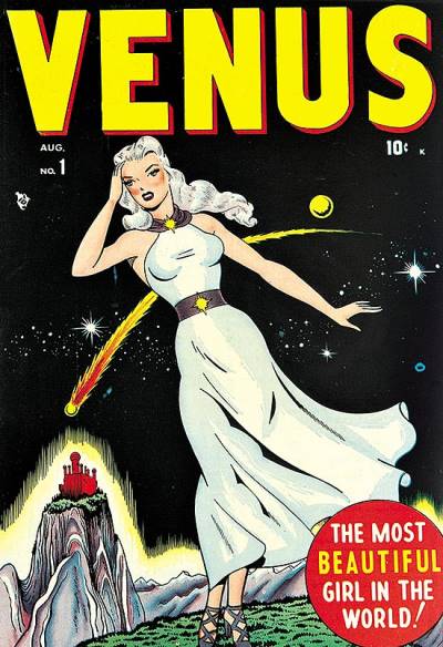 Venus (1948)   n° 1 - Marvel Comics