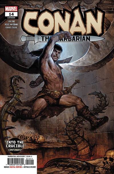 Conan The Barbarian (2019)   n° 14 - Marvel Comics