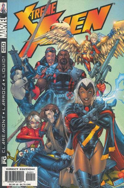 X-Treme X-Men (2001)   n° 10 - Marvel Comics