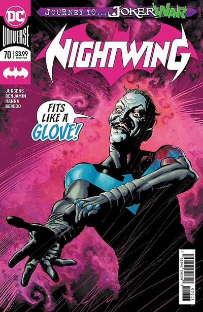 Nightwing (2016)   n° 70 - DC Comics