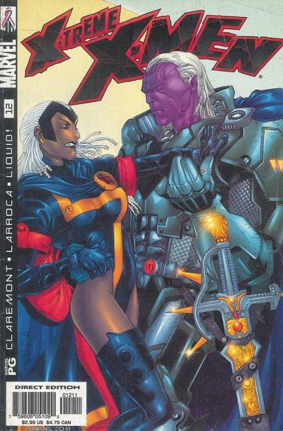 X-Treme X-Men (2001)   n° 12 - Marvel Comics
