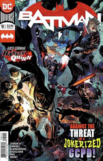 Batman (2016)   n° 91 - DC Comics