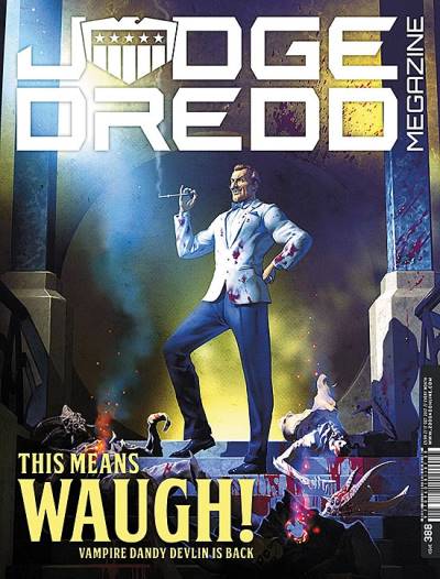 Judge Dredd Megazine (2003)   n° 388 - Rebellion