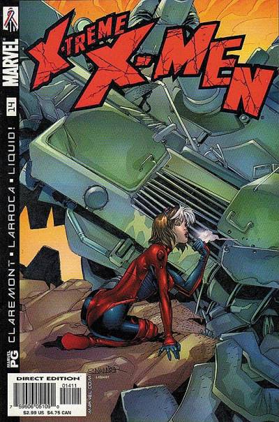 X-Treme X-Men (2001)   n° 14 - Marvel Comics