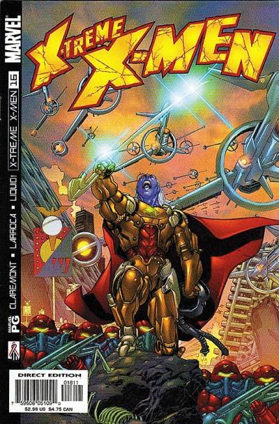 X-Treme X-Men (2001)   n° 16 - Marvel Comics