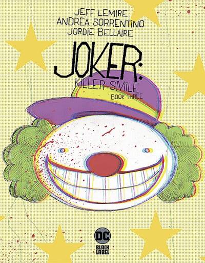 Joker: Killer Smile (2019)   n° 3 - DC (Black Label)