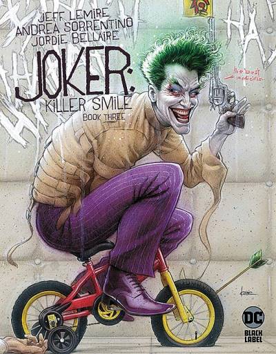 Joker: Killer Smile (2019)   n° 3 - DC (Black Label)