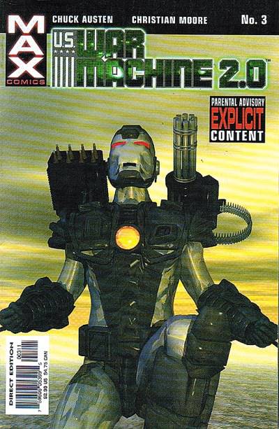 U.S. War Machine 2.0 (2003)   n° 3 - Marvel Comics