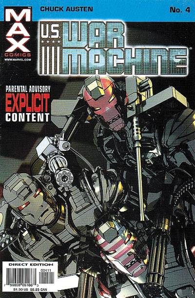 U.S. War Machine (2001)   n° 4 - Marvel Comics