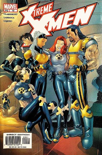 X-Treme X-Men (2001)   n° 19 - Marvel Comics