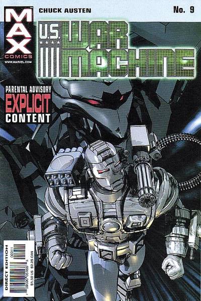 U.S. War Machine (2001)   n° 9 - Marvel Comics