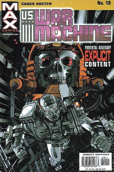 U.S. War Machine (2001)   n° 10 - Marvel Comics