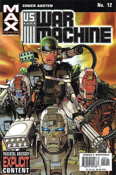 U.S. War Machine (2001)   n° 12 - Marvel Comics