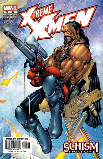 X-Treme X-Men (2001)   n° 20 - Marvel Comics