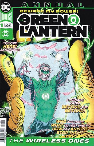 Green Lantern Annual, The (2019)   n° 1 - DC Comics